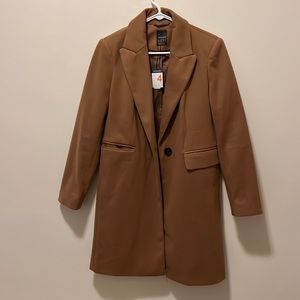 Primark tan coat thats so stylish